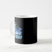 Cruise Boat Trip Vacation Cruising Into My 74th Bi Kaffeetasse (Vorderseite Links)