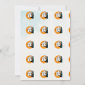 CRUISE Bootsfahrt Geburtstagsparty Dankeskarte (Rückseite)