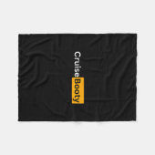 Cruise Booty - Y Cruising Bon Voyage Gifts Fleecedecke (Vorderseite (Horizontal))