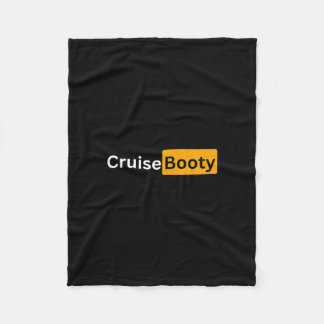 Cruise Booty - Y Cruising Bon Voyage Gifts  Fleecedecke