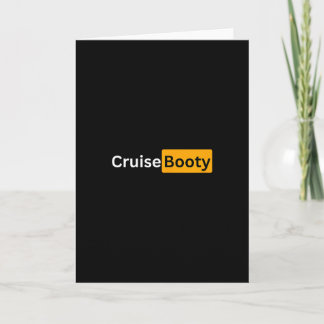 Cruise Booty - Y Cruising Bon Voyage Gifts  Karte