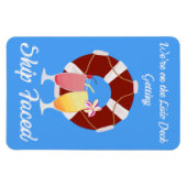 Cruise Cabin Door Magnet (Horizontal)