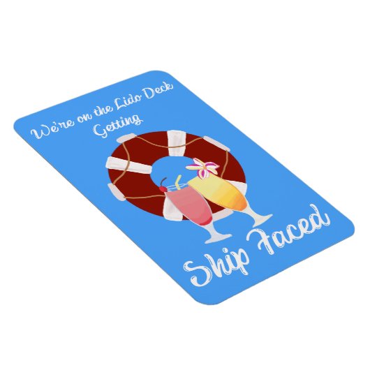 Cruise Cabin Door Magnet (Rechte Seite)