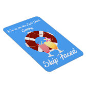 Cruise Cabin Door Magnet (Rechte Seite)