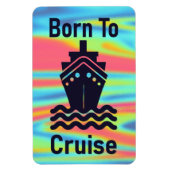 Cruise Cabin Funny Door Marker Holographic Magnet (Vertikal)