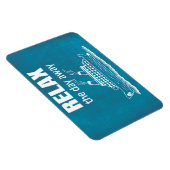 Cruise Cabin Stateroom Door Marker Funny Magnet (Rechte Seite)