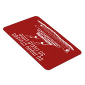 Cruise Cabin Stateroom Door Marker Funny Magnet (Rechte Seite)