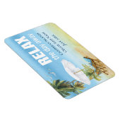 Cruise Caribbean Cabin Stateroom Door Marker Magnet (Rechte Seite)