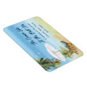 Cruise Caribbean Island Cabin Door Marker Magnet (Rechte Seite)