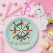 Cruise Christmas Nautical Pappteller (Party)
