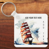 Cruise Company/ Personal Schlüsselanhänger (Vorderseite)