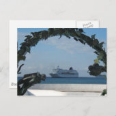 Cruise Cozumel MEXICO Postkarte (Vorne/Hinten)