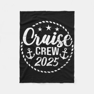 Cruise Crew 2025 Anchor Segeltrip Group Fleecedecke