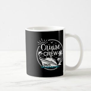 Cruise Crew 2025 Segeln Familie Freunde Urlaub M Kaffeetasse