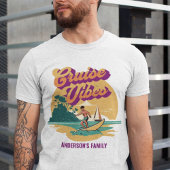 Cruise Crew Summer Family Wiedersehen Sunset T - S T-Shirt