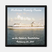 Cruise Custom Magnet - X Schiff (Vorne)