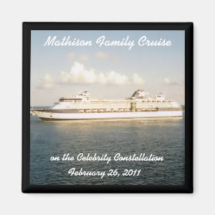 Cruise Custom Magnet - X Schiff