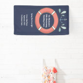 Cruise Deco des Nautical Anniversary Stateroom Doo Banner (InSitu)