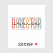 Cruise Director Aufkleber (Blatt)