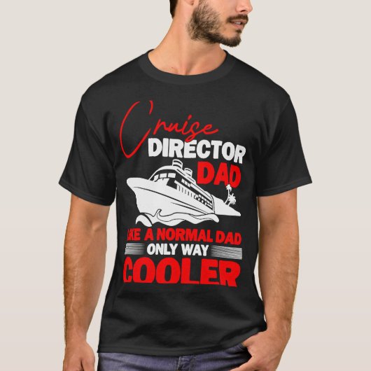 Cruise Director T-Shirt (Vorderseite)