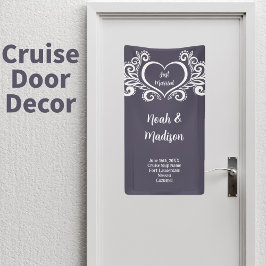 Cruise Door Deco signieren Stateroom Tür nur verhe Banner