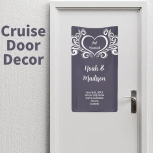 Cruise Door Deco signieren Stateroom Tür nur verhe Banner
