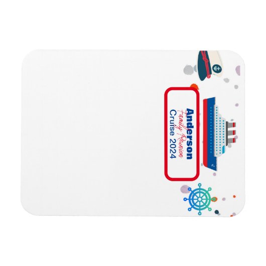 Cruise Door Magnet (Horizontal)