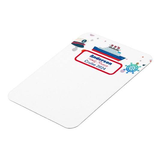 Cruise Door Magnet (Linke Seite)