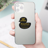 Cruise Duck Aufkleber (Telefon)