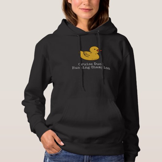 Cruise Duck Hunting Champion Hoodie (Vorderseite)