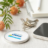 Cruise Duck Schlüsselanhänger (Seite)