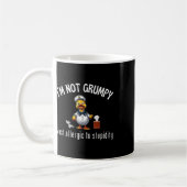 Cruise Ducks I’m Not Grumpy Just Allergic To Stupi Kaffeetasse (Links)
