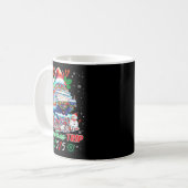 Cruise Family Aw Ship Its A Christmas Cruise Trips Kaffeetasse (Vorderseite Links)