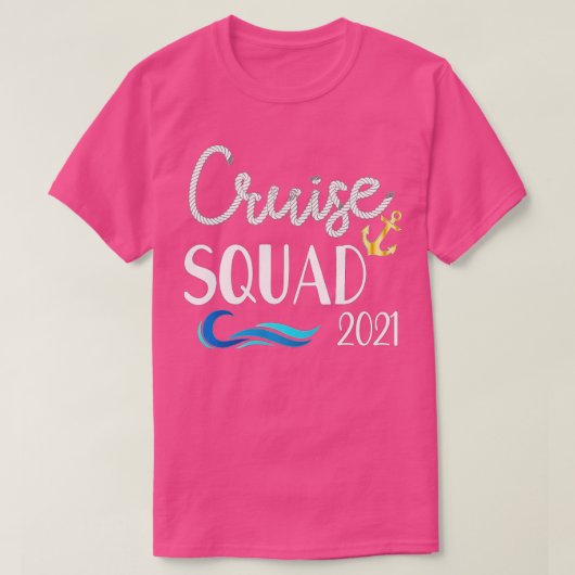 Cruise Family Urlaub 2021 Matching Caribbean Cos T-Shirt (Design vorne)