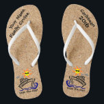 Cruise Flip Flops Erwachsene Slim Straps See der T Badesandalen<br><div class="desc">Zieh dir zwei Lieblingssachen zusammen - Flip Flops und Kreuzfahrten, und mach dich bereit, den Strand zu erreichen. Ideal für Familien, einen Ausflug mit Freunden, Junggesellen/Junggeselinnen-Abschieden oder anderen besonderen Anlässen. Ideal, um zu zeigen, wie viel Spaß Sie haben und Zuhause einen wunderbaren Sake zu nehmen. Personalisieren Sie mit Ihrem Namen,...</div>