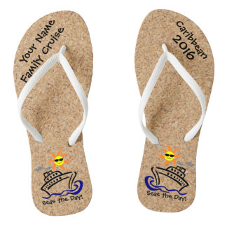 Cruise Flip Flops Erwachsene Slim Straps See der T Badesandalen