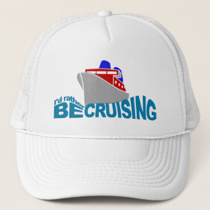Cruise hat - Farbe wählen Truckerkappe