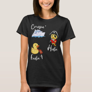Cruise Hiving Rubber Enten Passport Scav T-Shirt