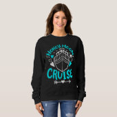 Cruise Honeymoon Cruise Sweatshirt (Vorne ganz)