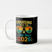 Cruise Into New Year 2026 Bringing New Year Togeth Kaffeetasse (Links)