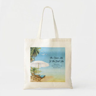 Cruise Island Beach Bahamas Tragetasche