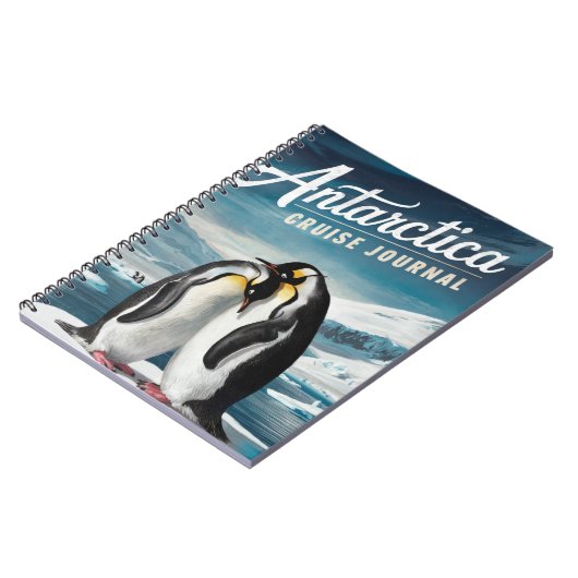 Cruise Journal Antarktis Notizblock (Linke Seite)