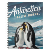 Cruise Journal Antarktis Notizblock (Vorderseite)