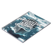 Cruise Journal Antarktis Notizblock (Linke Seite)