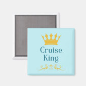 Cruise King Door Magnet (Vorderseite/Rückseite)