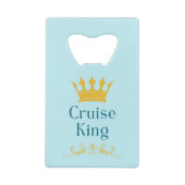 Cruise King Geldbeutel Flaschenöffner (Rückseite)