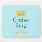 Cruise King Mousepad (Vorne)