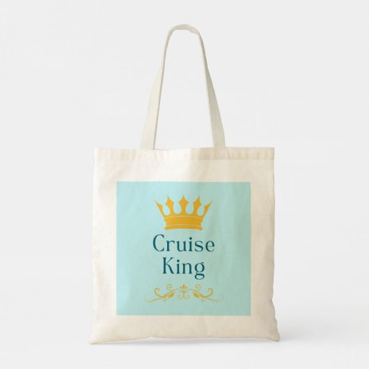 Cruise King Tragetasche (Rückseite)