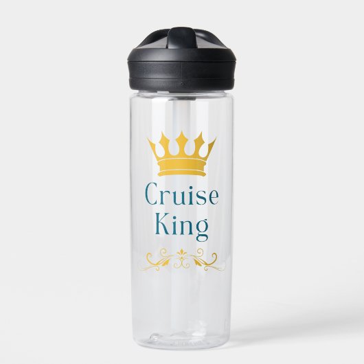 Cruise King Trinkflasche (Vorderseite)