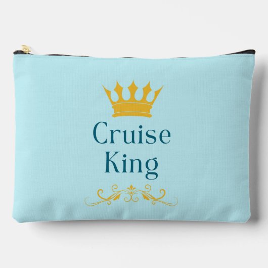 Cruise King Zubehörtasche (Vorderseite)